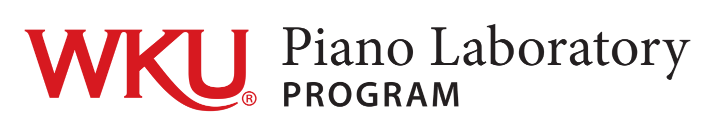 WKU Piano Laboratory Program Logo