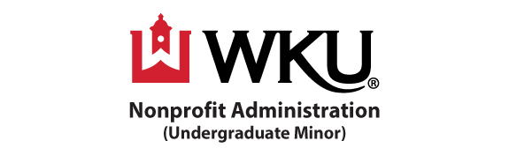 WKU Nonprofit Admin minor logo horizontal