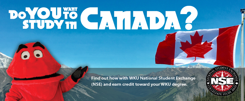 want to study in canada.  you can with nse