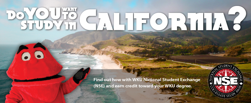 want to study in california.  you can with nse