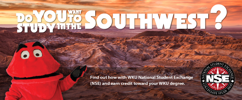 want to study in the Southwest  you can with nse