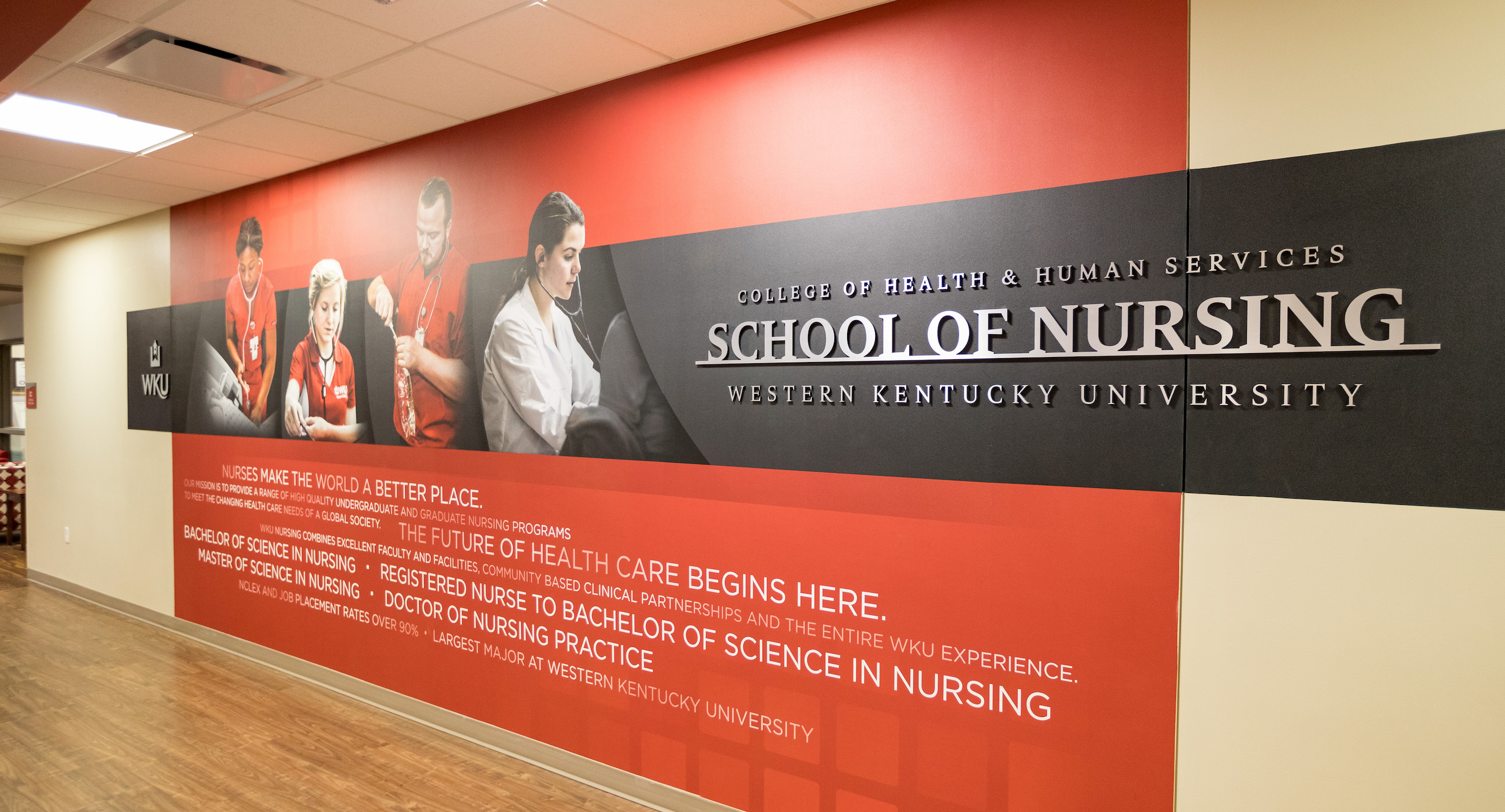 Virtual tour of the nursing department at WKU Video Preview