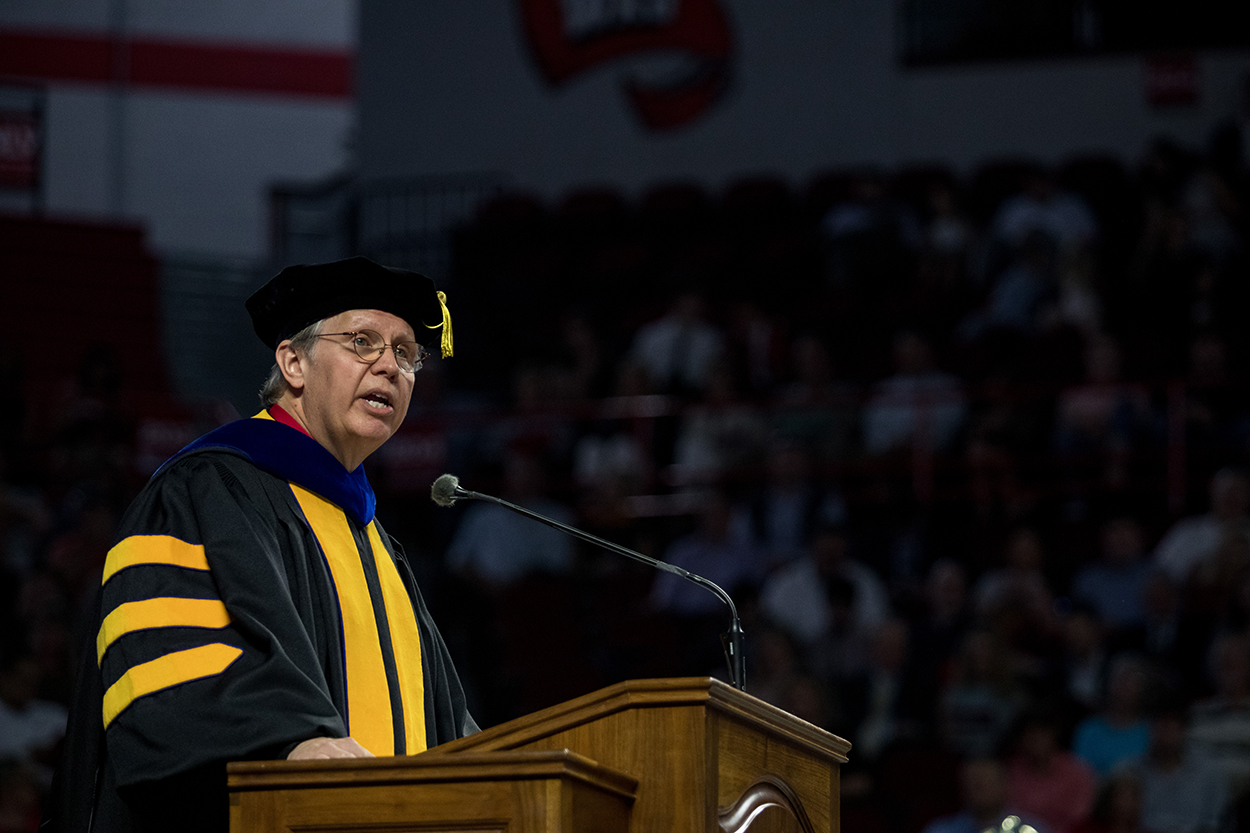 Dean Brown Speaks at WKU Commencement Dean Brown Speaks at WKU Commencement