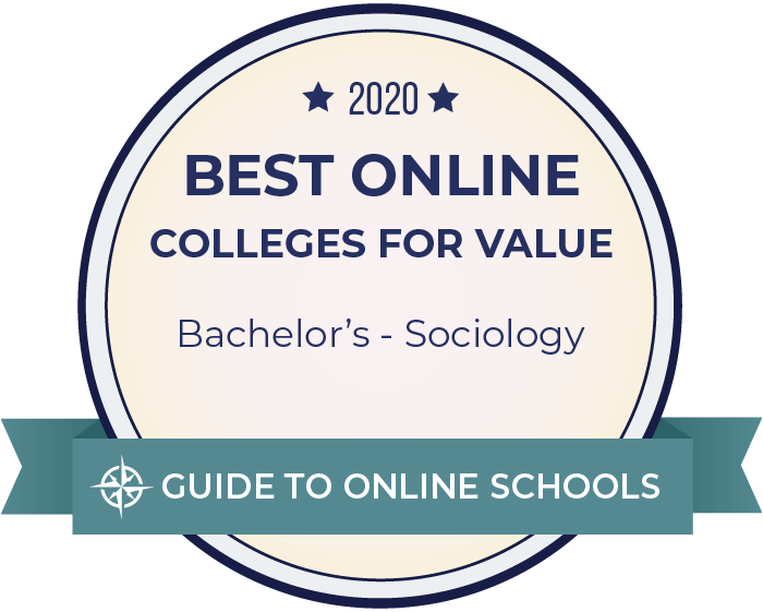 2020 Best Value Colleges Bachelors Sociology