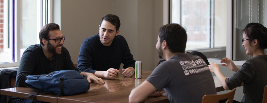 Students Interacting