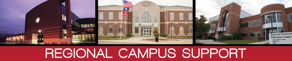 Regional Campus Support