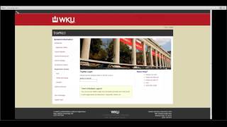 WKU Online Webinar 1