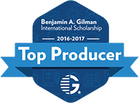 Gilman Top Producer Badge 2017-18
