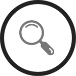 magnifying glass icon