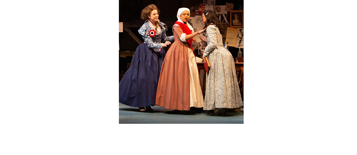 3 women in a play