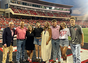 WKU Family of the Year 2025 - Wiles