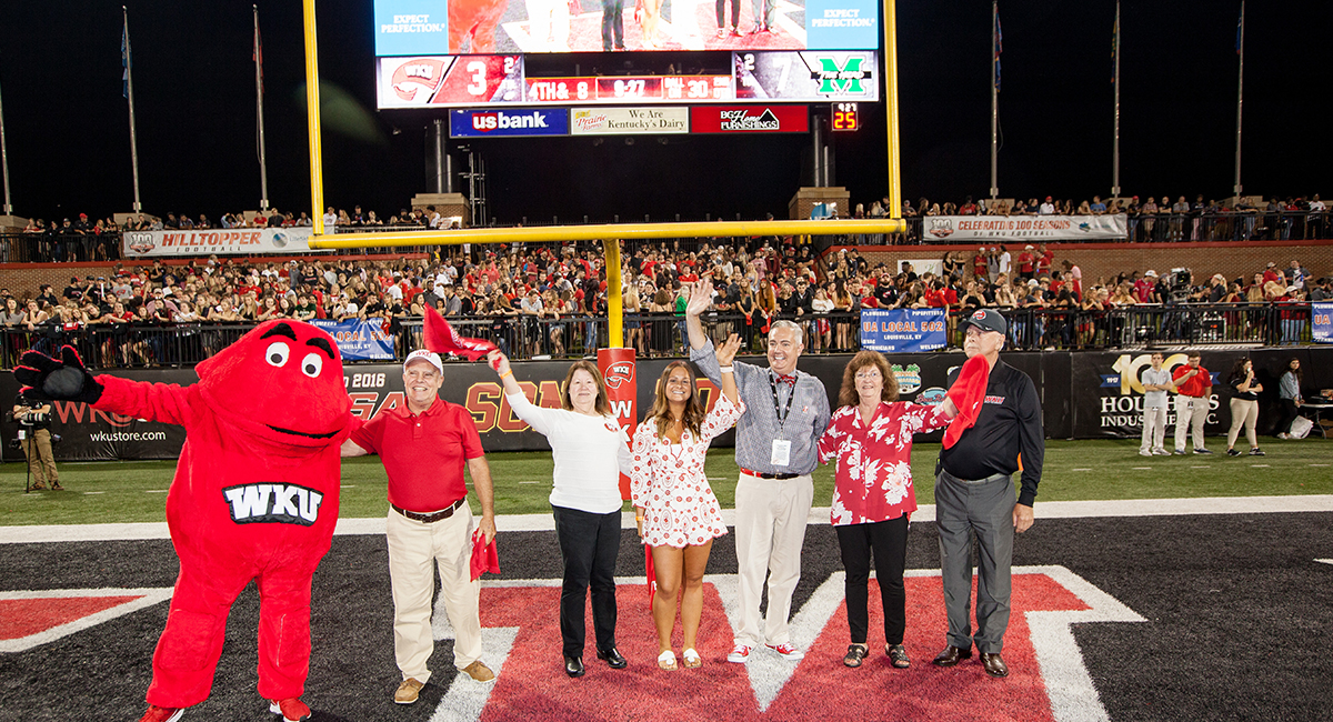 WKU Family of the Year