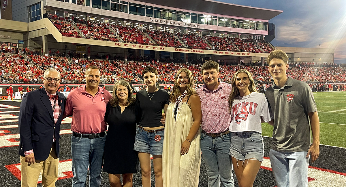 WKU Family of the Year