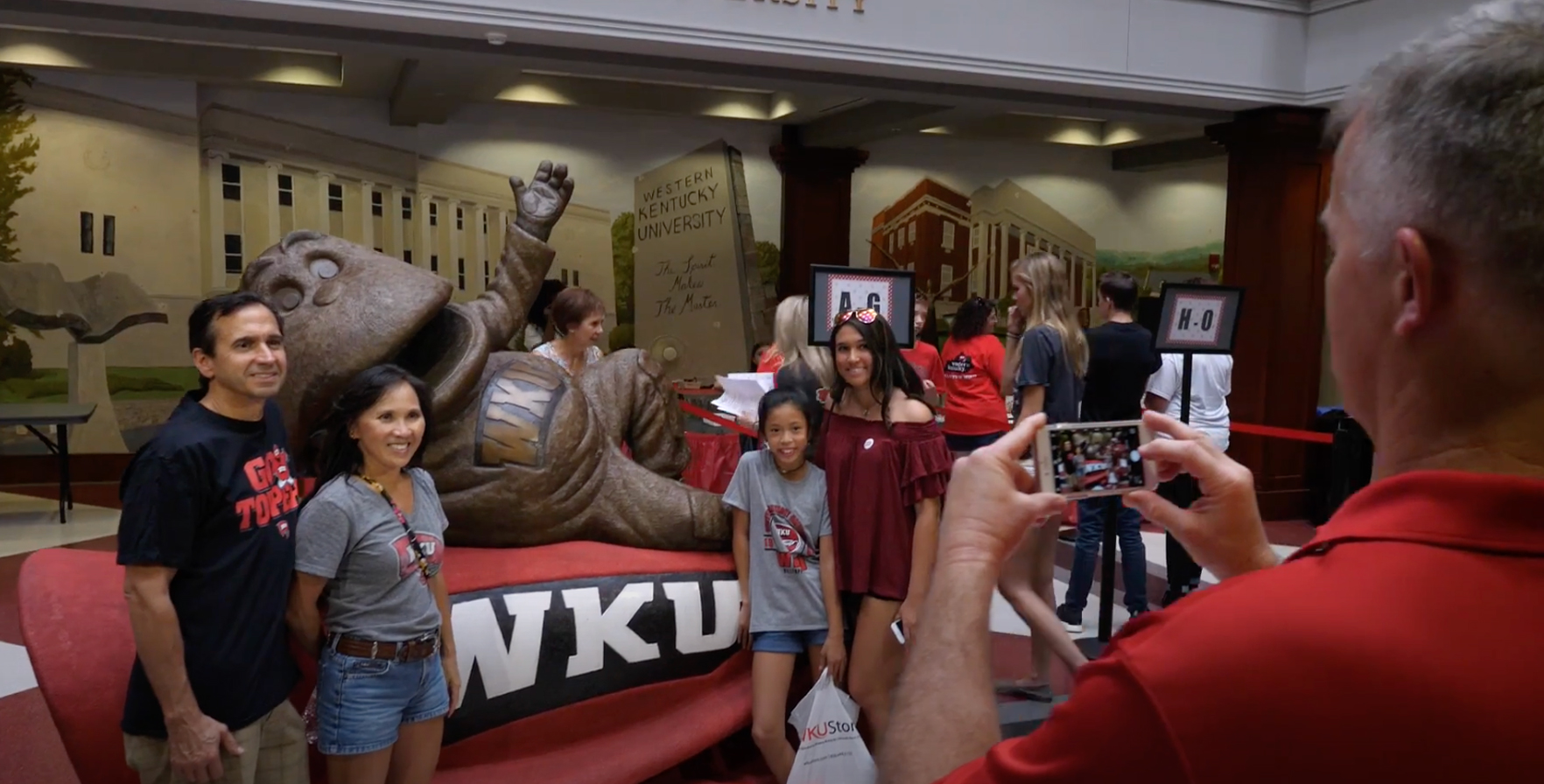 WKU Parent & Family Weekend Video Preview