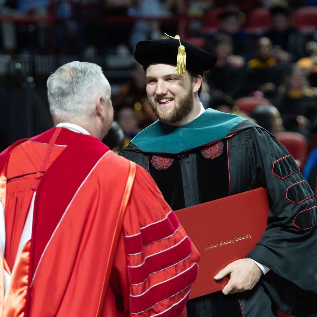 WKU graduate Ethan Warren