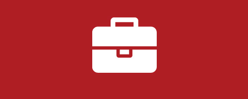 Graphic of a briefcase icon