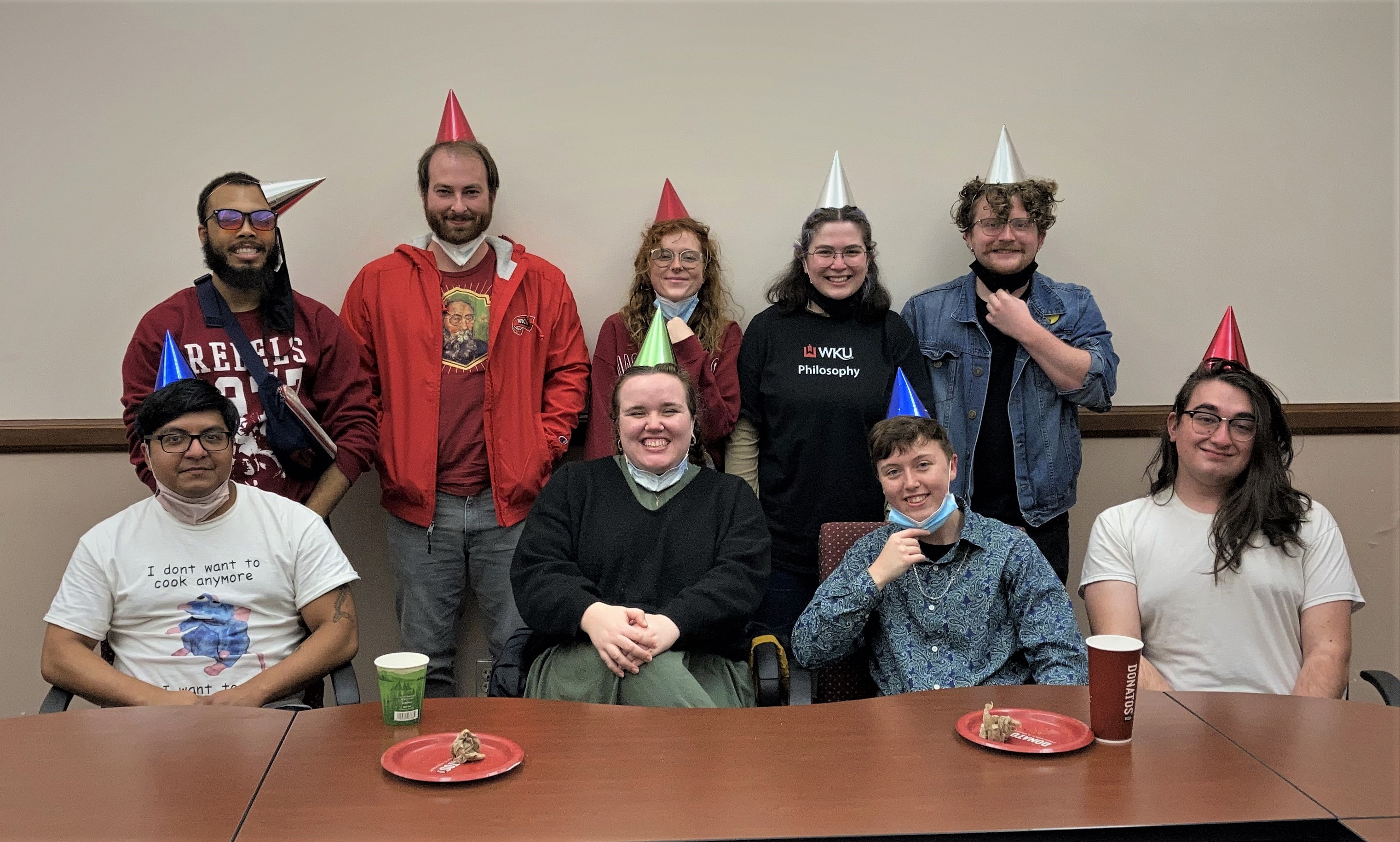 Picture of Philosophy Club Party