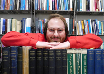 Dr. Landon Elkind, Assistant Professor of Philosophy