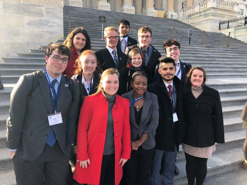 Group of Students in DC