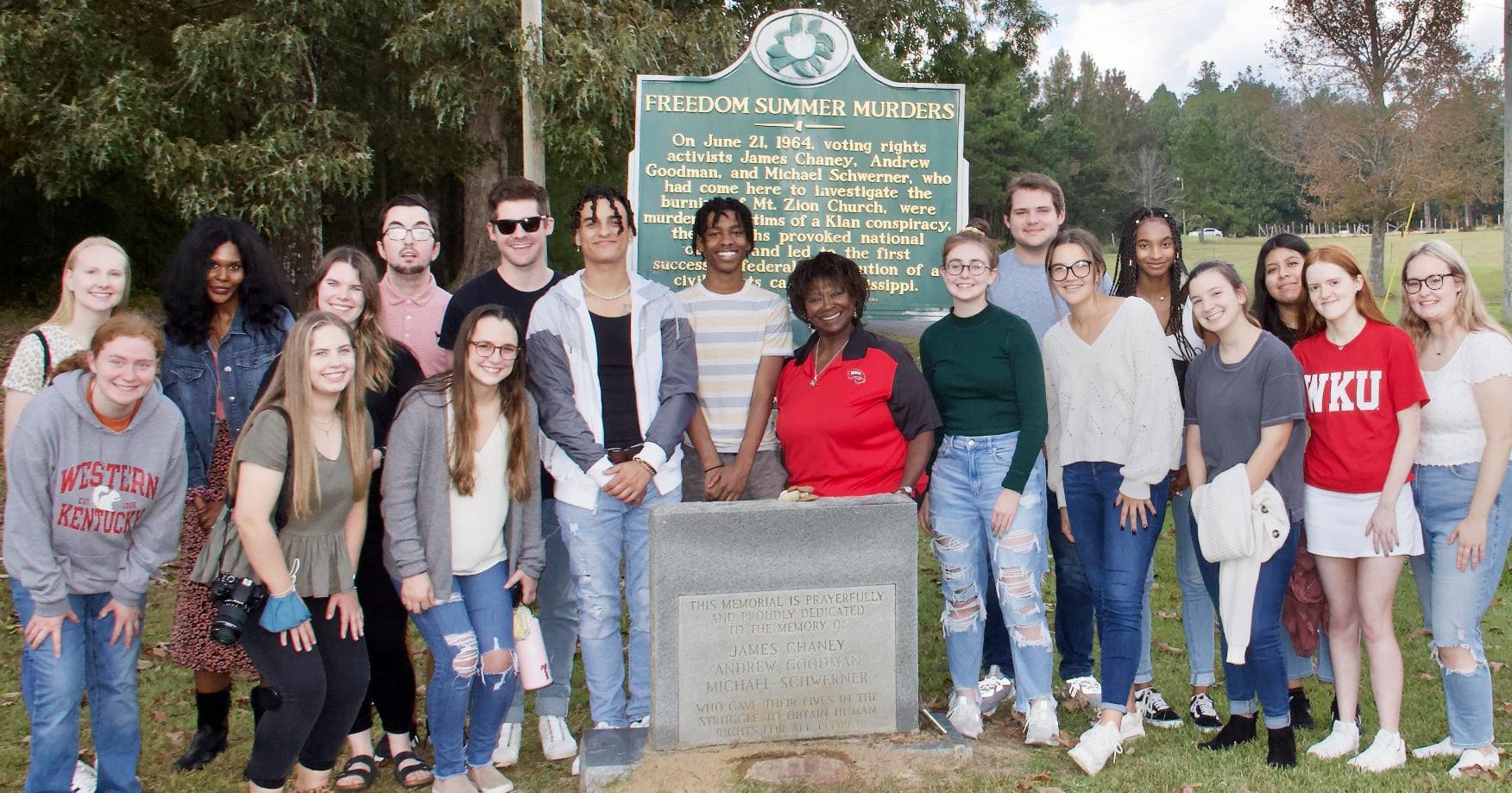 Group Photo on Field Trip