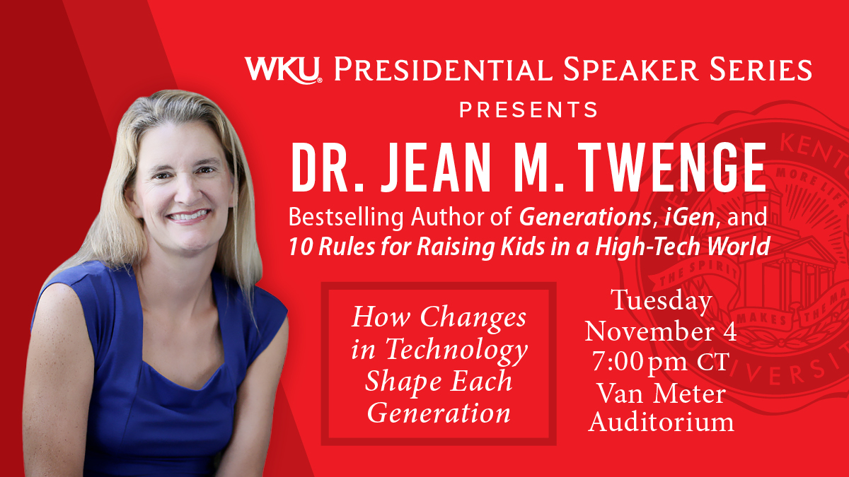 2025 Presidential Speaker Series Event Information