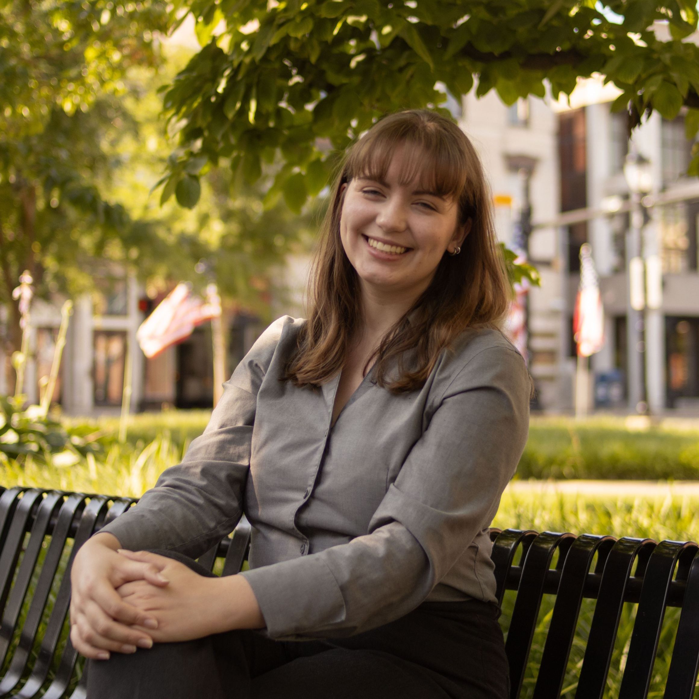 Headshot of Hanna Forrest