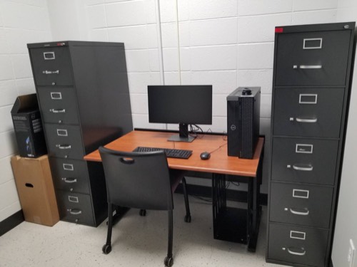 lab supercomputer