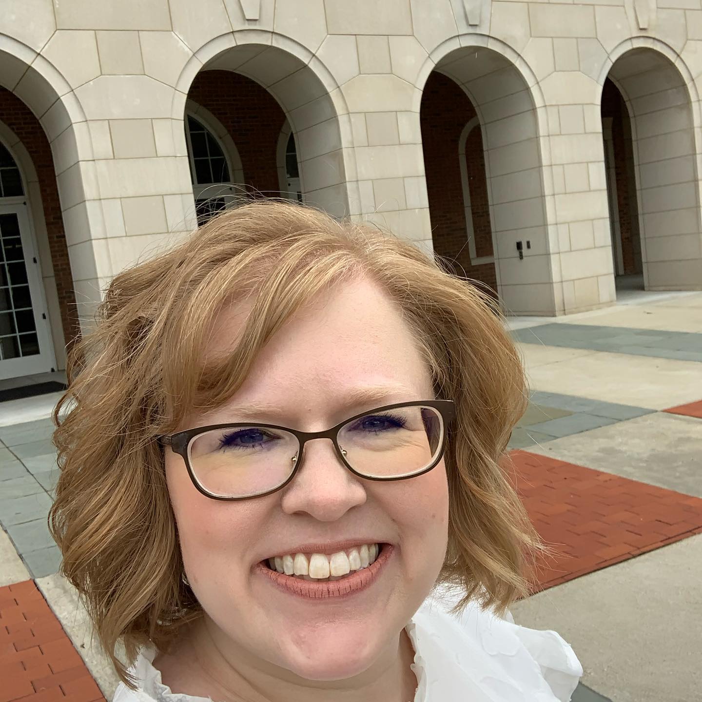 Jennifer Hutcherson chose WKU for some of the same reasons we hear over and over again from our students. She fell in love with the beauty of the campus the first time she visited on a field trip in high school, and WKU has remained her happy place ever since! Jennifer only applied to WKU for her undergrad and doctoral degrees. She says, “Arriving on campus for class for the first time in August 2021, I smiled so big! I was so happy to be at my home away from home!”  Jennifer is part of the Psychology Doctoral program, and lives in Campbellsville, KY. She works in Hardin County schools, where she is a school psychologist. She can see the benefits of the PsyD program already in her interviewing skills and her ability to recognize potential disorders.  Her dream is to open a psychological evaluation center where it is needed, in a rural area. She hopes to one day be able to train future WKU psychology students at her facility, and bring even more psychologists to this area.  The Hilltopper Spirit, to Jennifer, means togetherness and community. It’s part of being something bigger than yourself. It fills her heart with a sense of happiness and she knows she is where she belongs. We wish all the best to Jennifer and we hope to see that training center come to fruition one day!