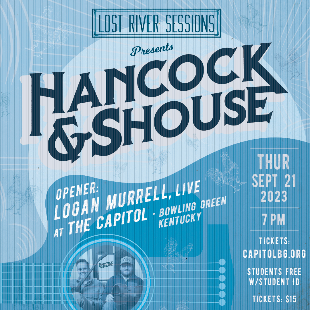 Lost River Sessions presents Hancock & Shouse with Logan Murrell