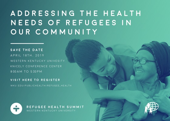 Save the Date for Rufugee Health Summit