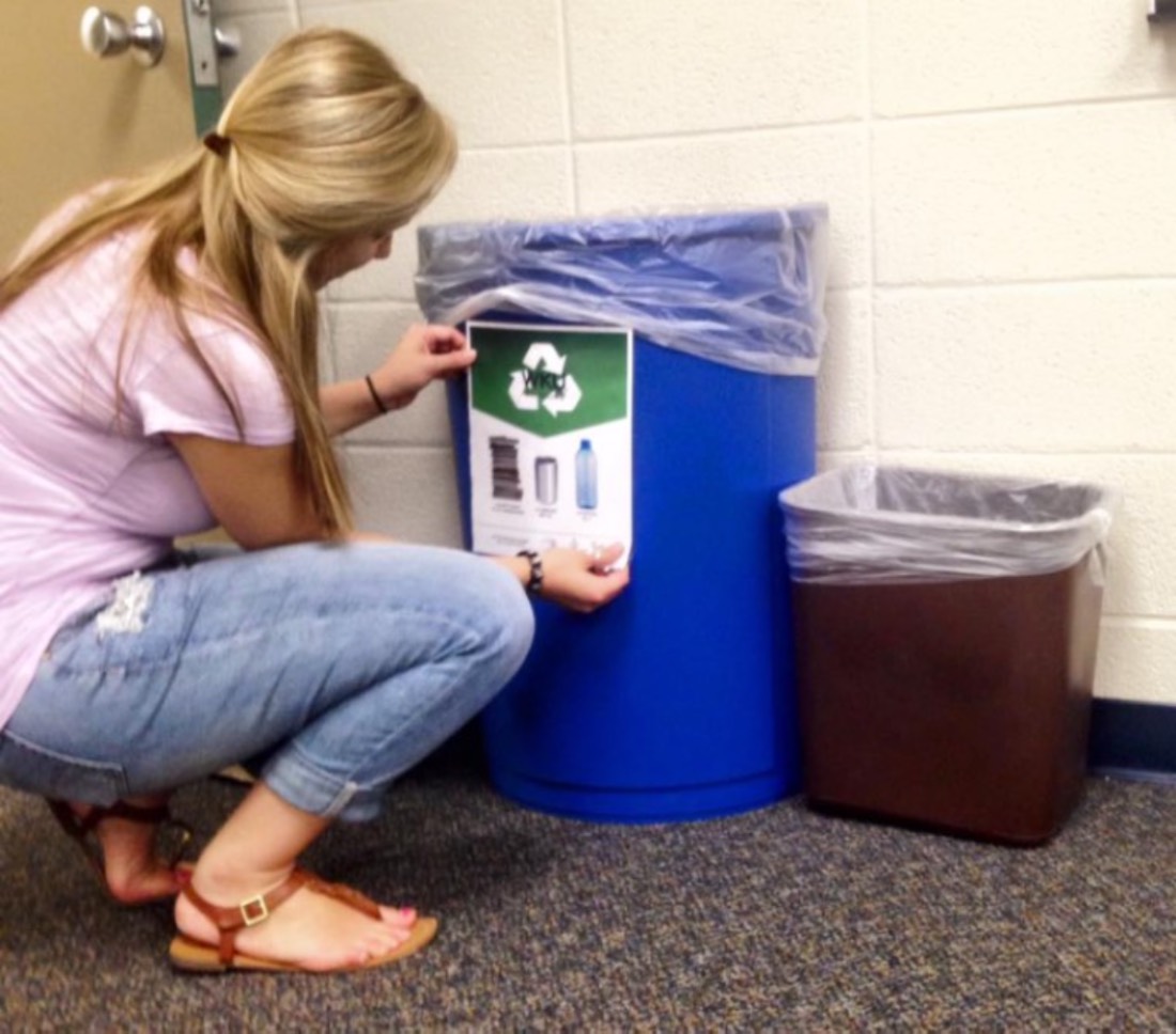 Request a Recycling Bin