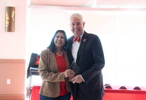 Faculty Researcher Awardee