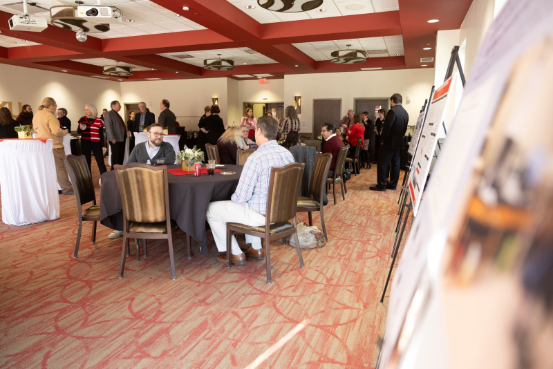 faculty celebrating research