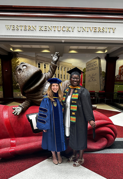 DFF Graduate and Mentor