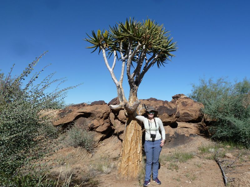 Graduate conducting field research | graduate research and travel grants