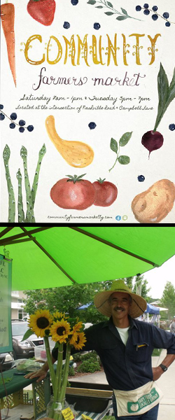 Community Farmers Market artwork & photo