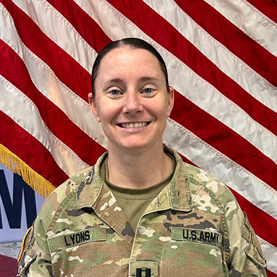 CPT Rebekah Lyons