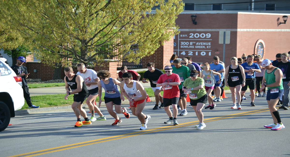 Event Details - 4 Mile Run