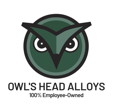 Owls Head Alloy logo Owls Head Alloy logo