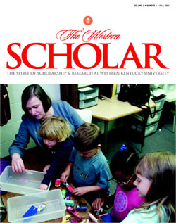 Fall 2001 Cover