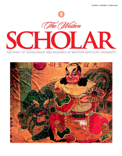 Spring 2003 Cover