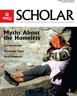 Cover 2009-2010 Scholar Magazine