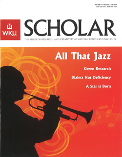 2010 Fall Scholar Cover