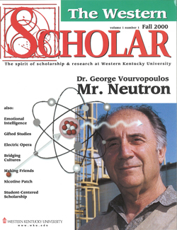 Fall 2000 Cover