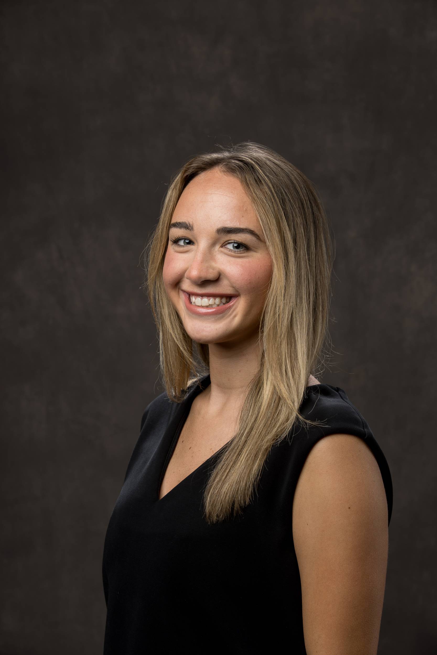 A headshot image of Chief of Staff Maggie Yelton.