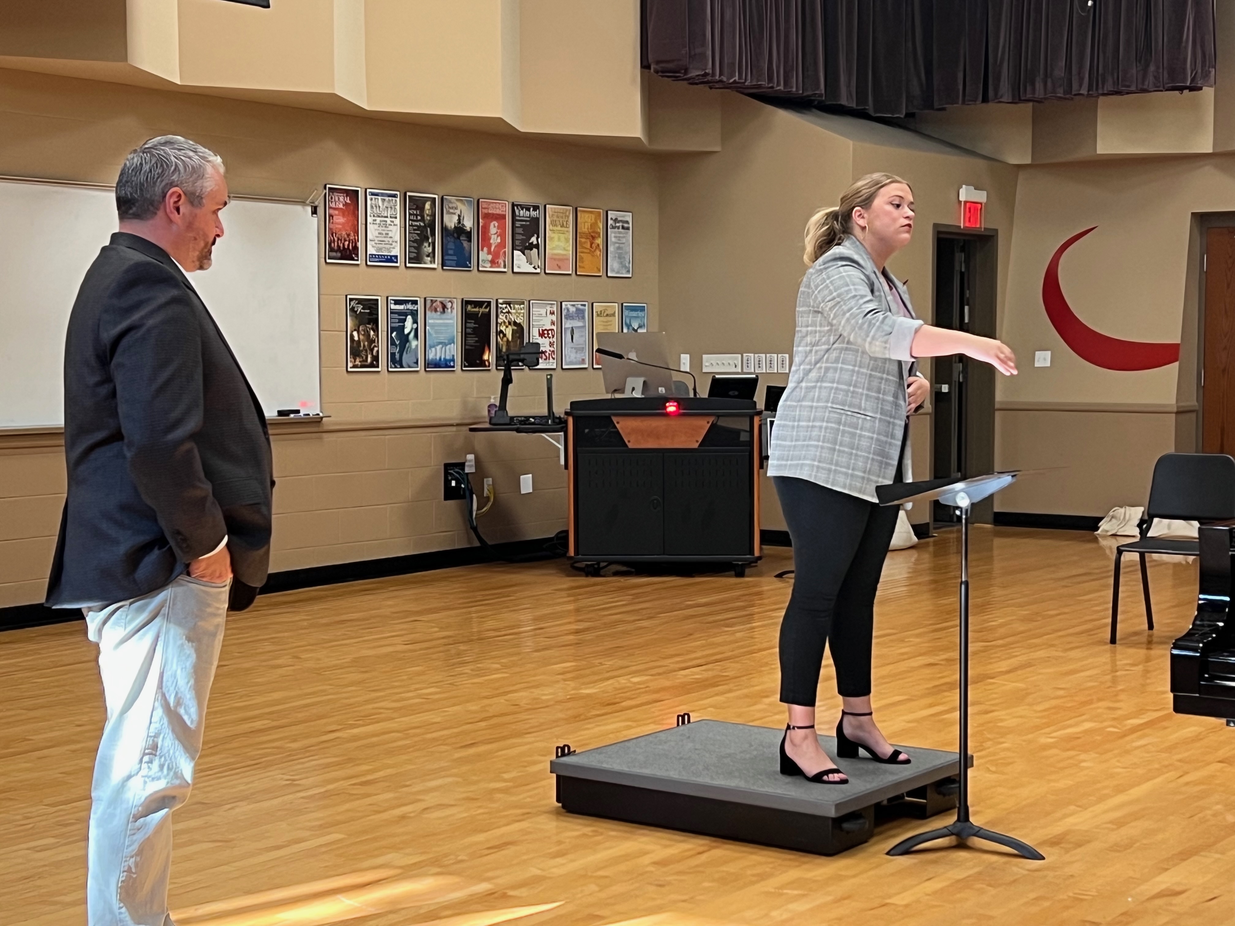 WKU ACDA conducting masterclass