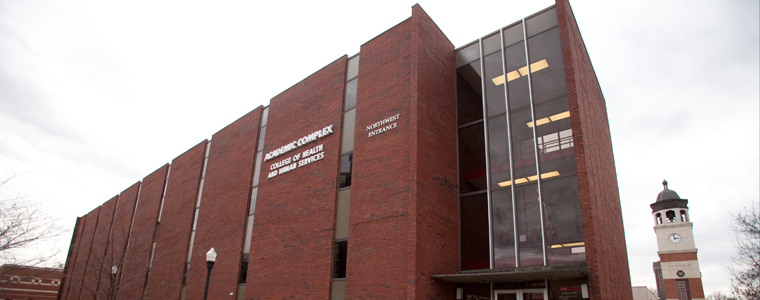 Academic Complex Building - Home of WKU Social Work