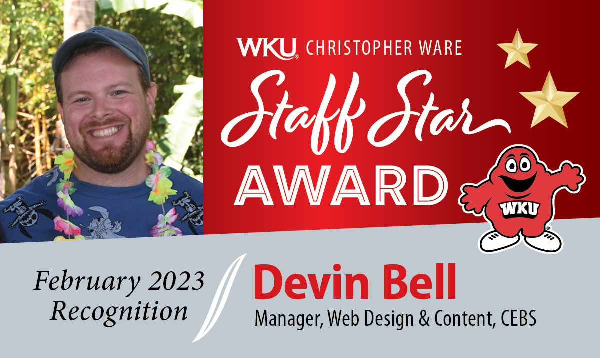 Devin Bell February Staff Star