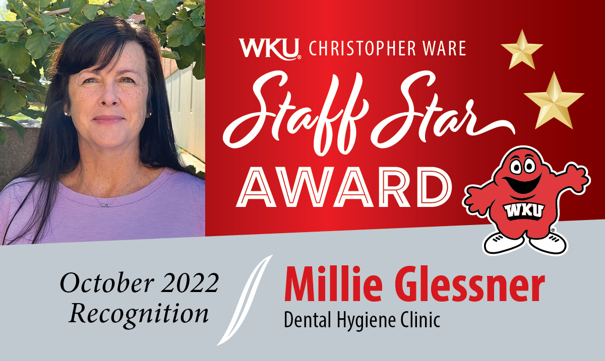 Millie Glessner Staff Star Award