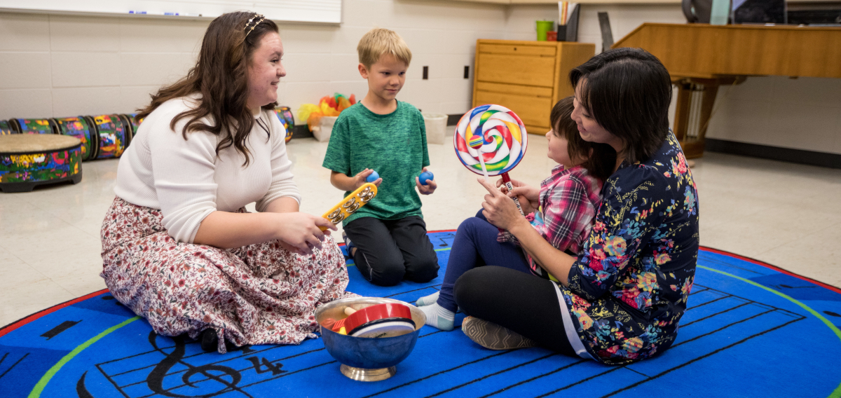 Suzuki Early Childhood Music Class Western Kentucky University